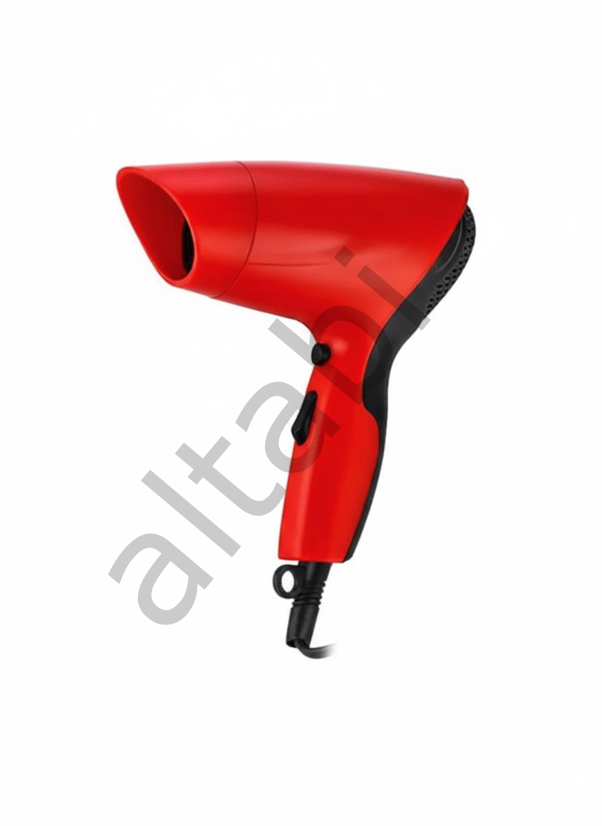Saç Kurutma Makinesi Kırmızı 1000 W Ra k s