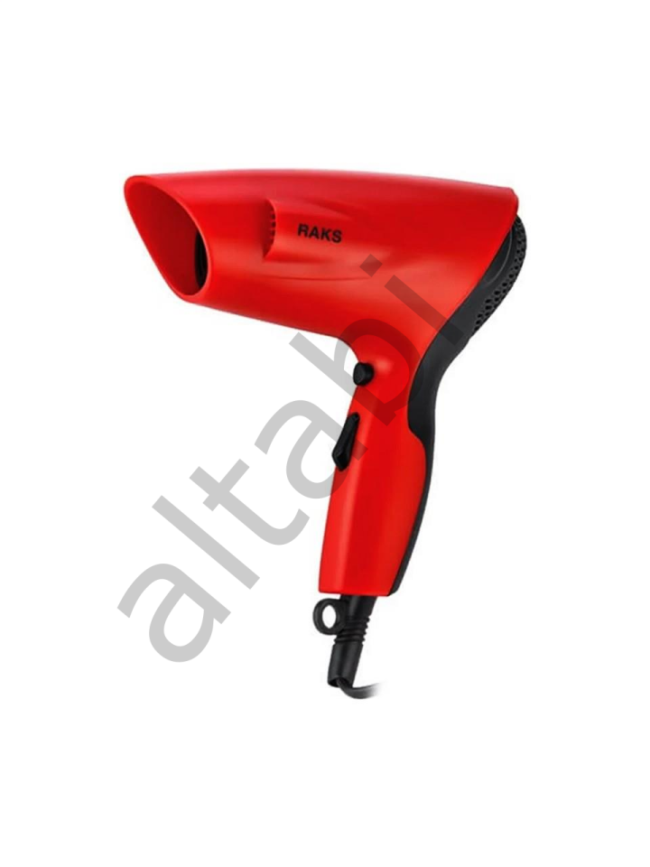 Saç Kurutma Makinesi Kırmızı 1000 W Ra k s
