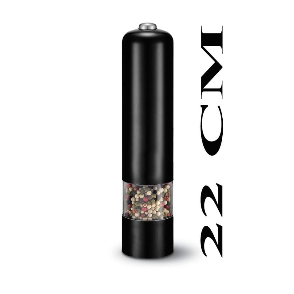 Karabiber Tuz Değirmeni Pilli Otomatik Değirmen 2li C V S