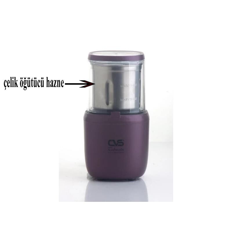 Elektrikli Kahve & Baharat Öğütücü | 100 W | Çelik Hazneli