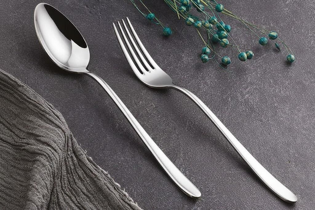 Kahramanlar Deniz Çatal Kaşık Takımı 30 Parça 6 Kişilik