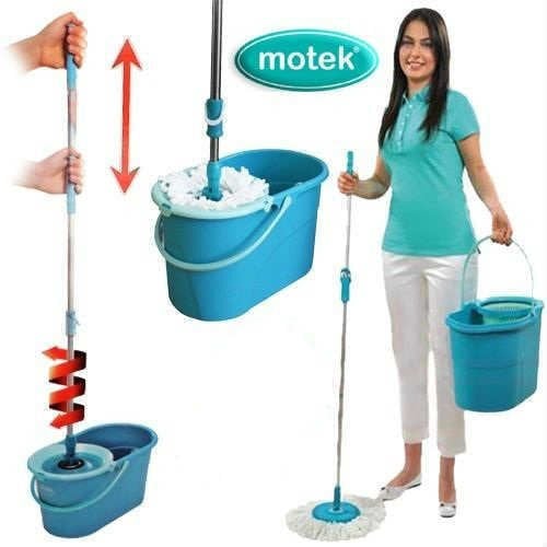 Motek Pratik Mop Sıkmalı Temizlik Kovası