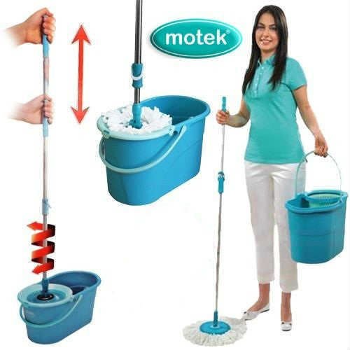 Motek Pratik Mop Sıkmalı Temizlik Kovası