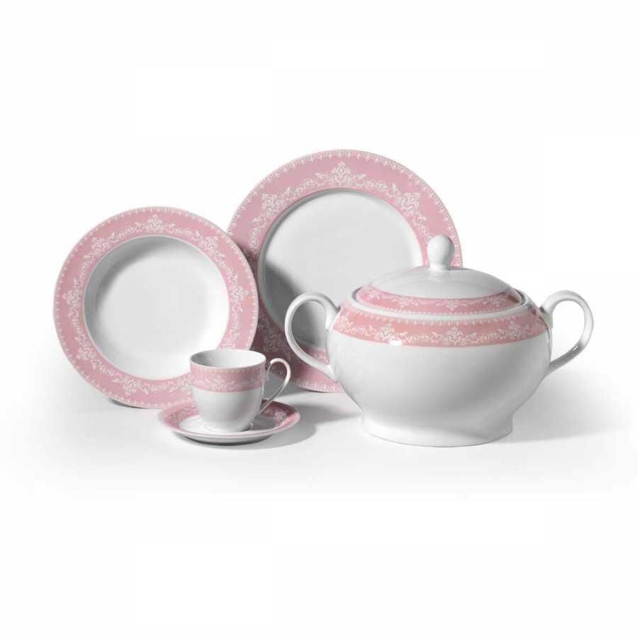 Korkmaz A8033 Bianca 86 Parça Yemek Takımı