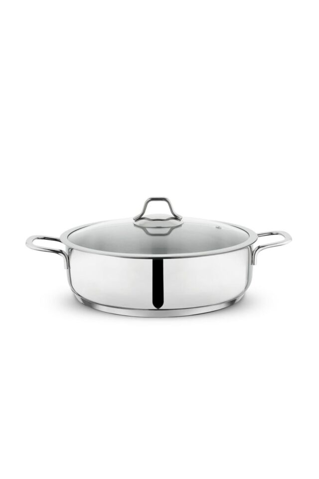 Schafer Held Çelik Kısa Tencere 24 CM