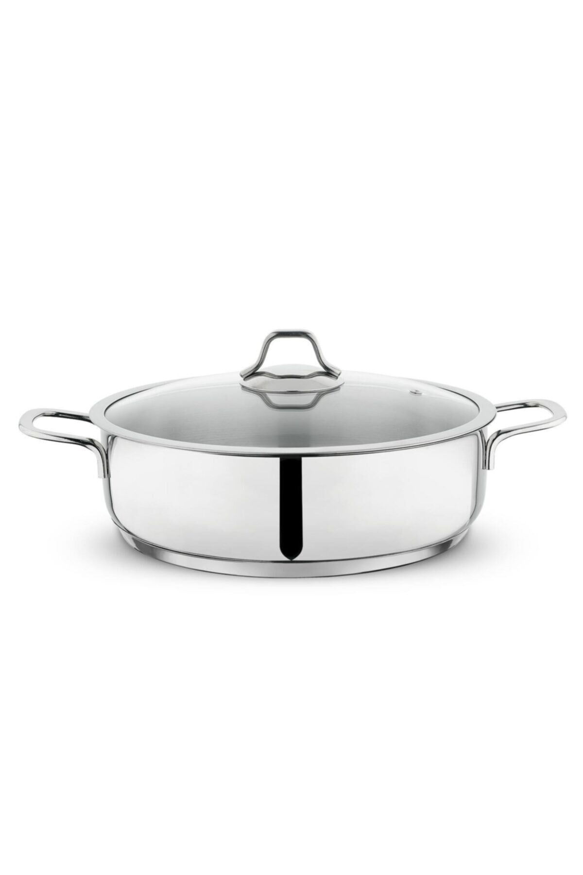 Schafer Held Çelik Kısa Tencere 26 CM