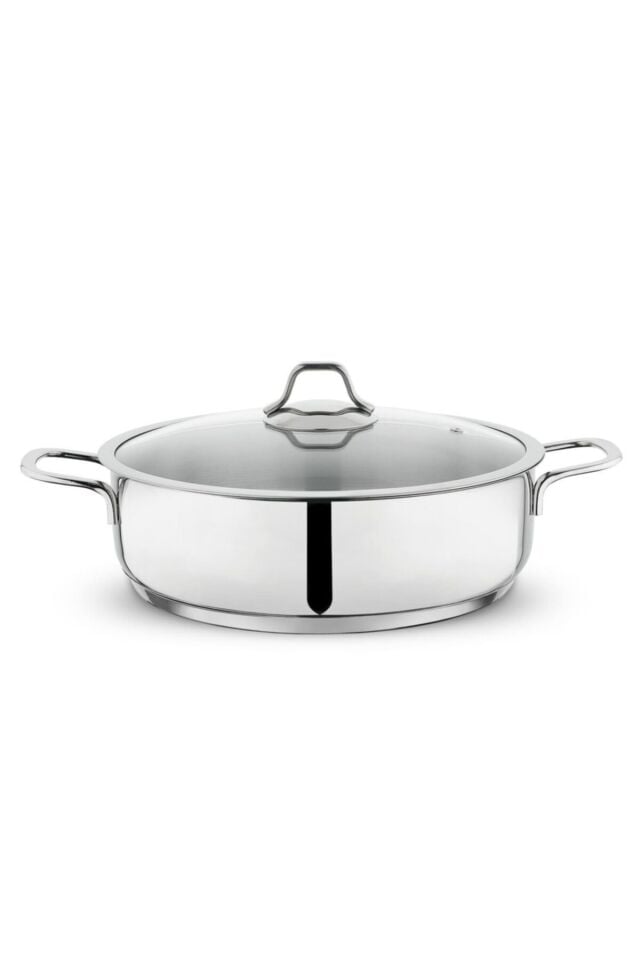 Schafer Held Çelik Kısa Tencere 26 CM