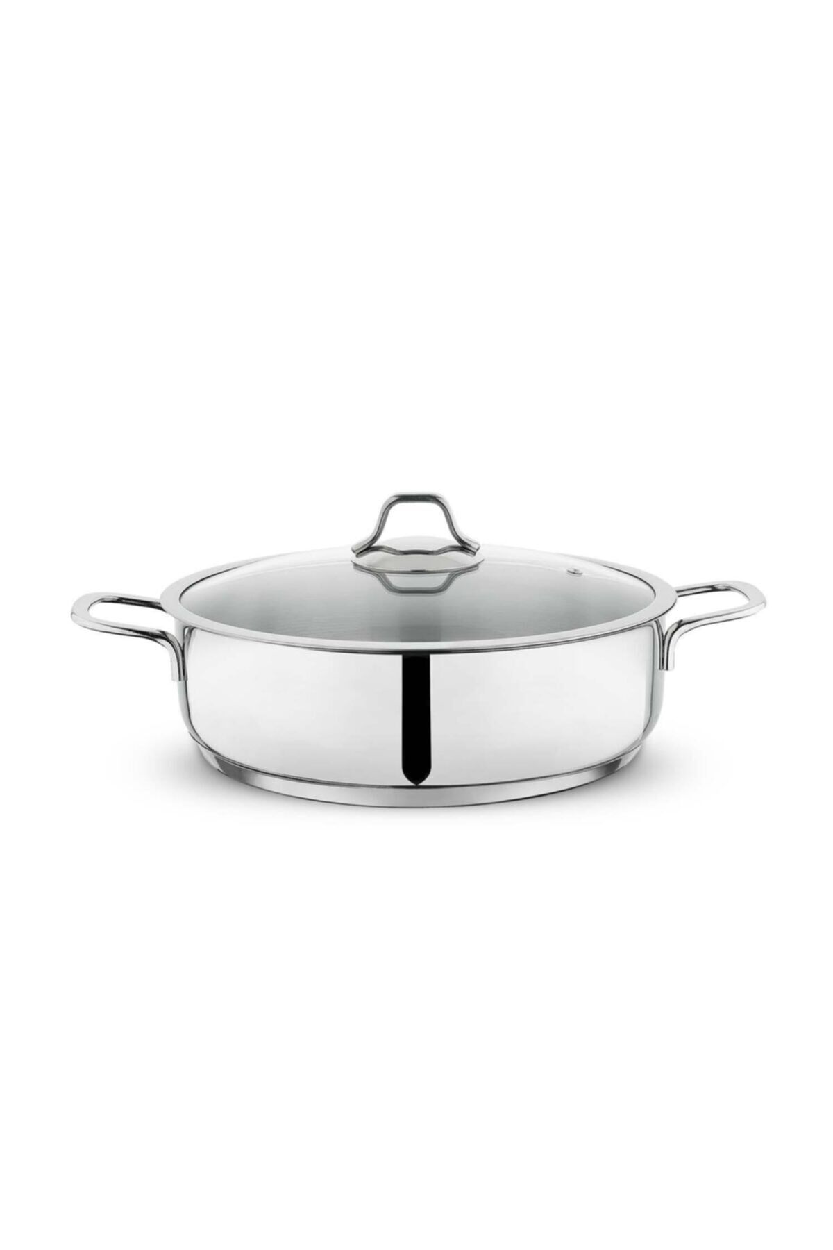 Schafer Held Çelik Kısa Tencere 28 CM