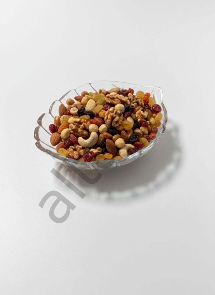 Yaprak 6'lı Çerezlik Sütlü Tatlı Hoşaf Kasesi 14 cm