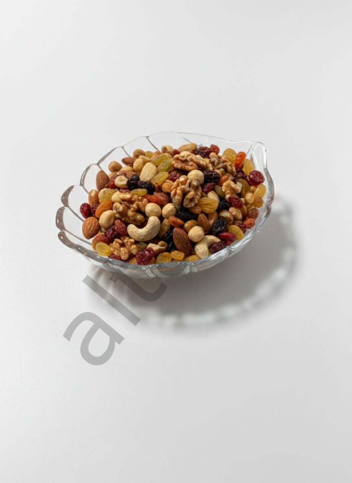 Yaprak 6'lı Çerezlik Sütlü Tatlı Hoşaf Kasesi 14 cm