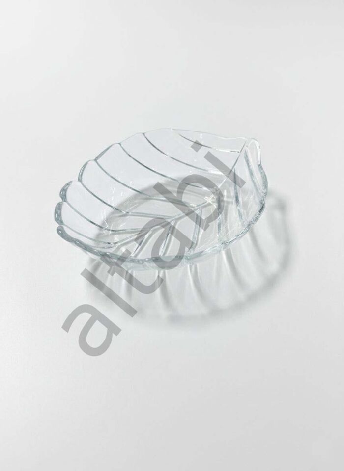 Yaprak 6'lı Çerezlik Sütlü Tatlı Hoşaf Kasesi 14 cm