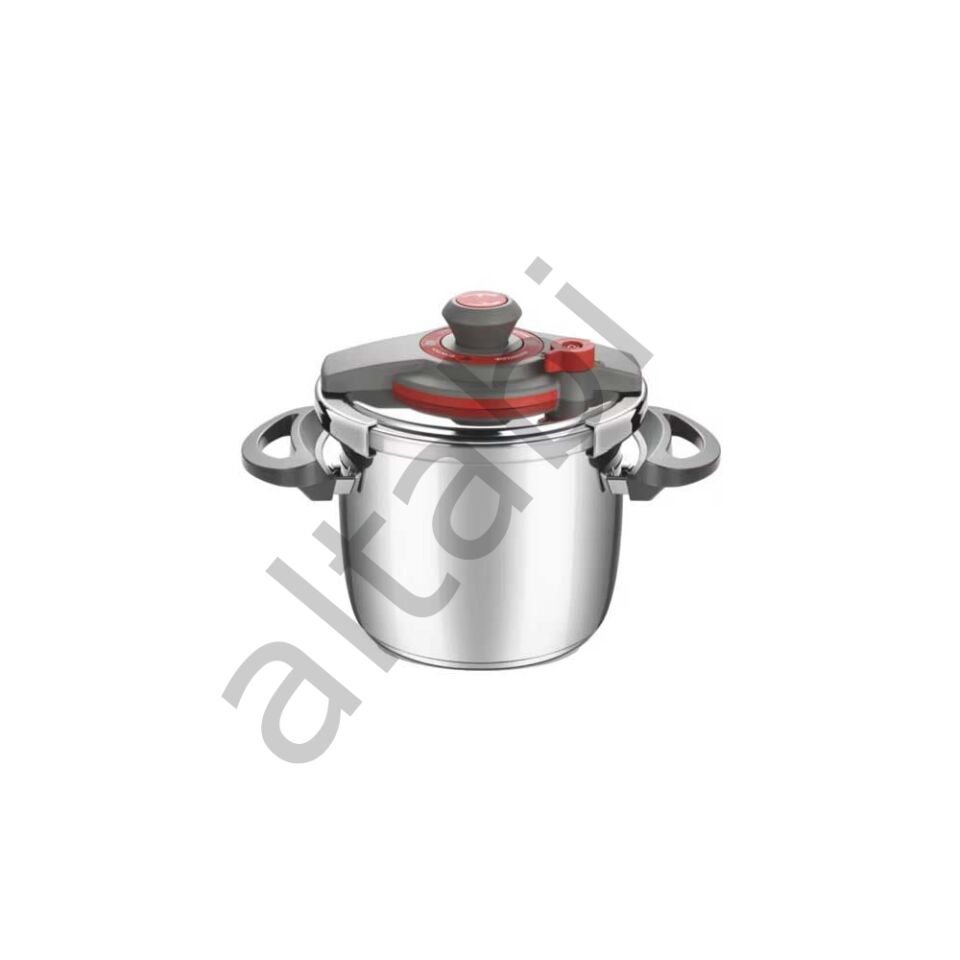 Falez Klipso İkiz Düdüklü Tencere Seti (4 + 7 Litre)