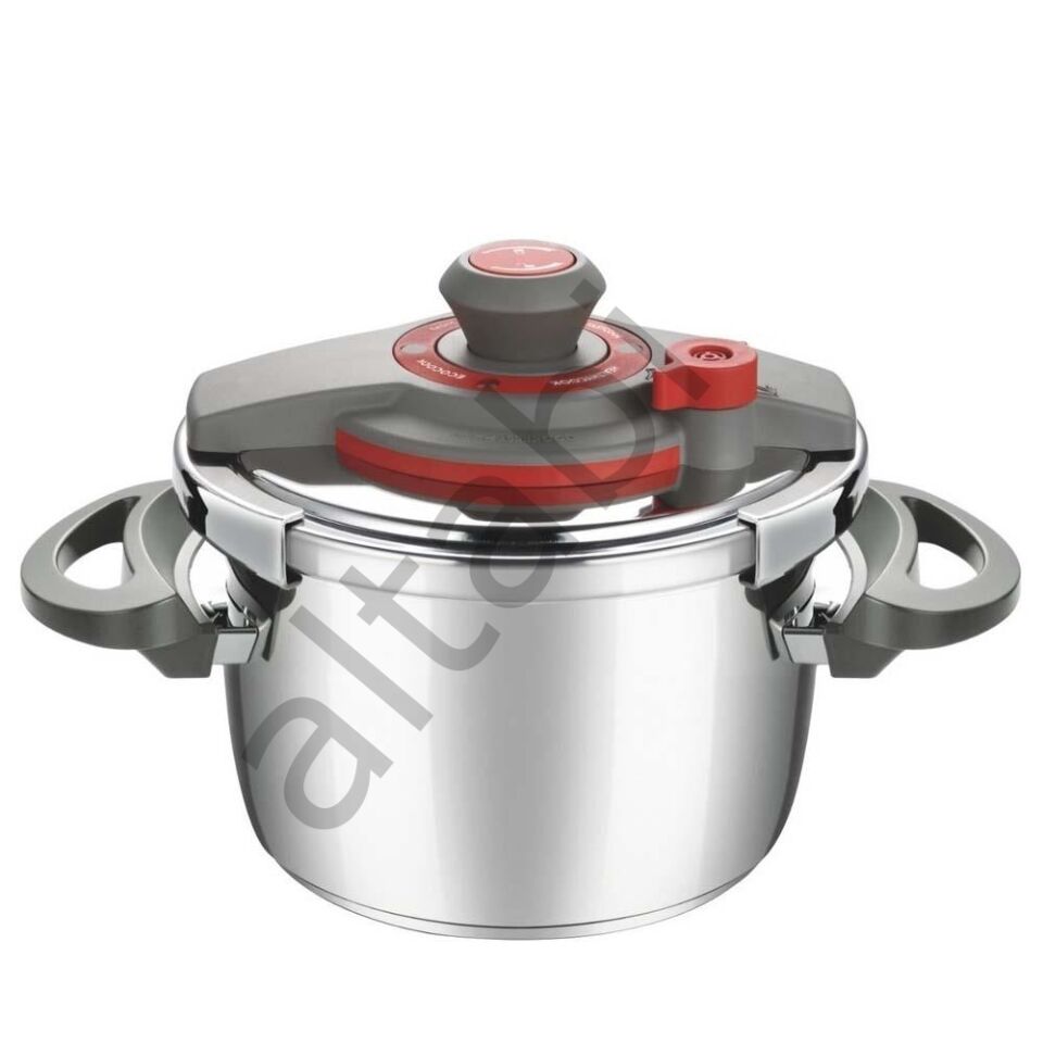 Falez Klipso İkiz Düdüklü Tencere Seti (4 + 7 Litre)