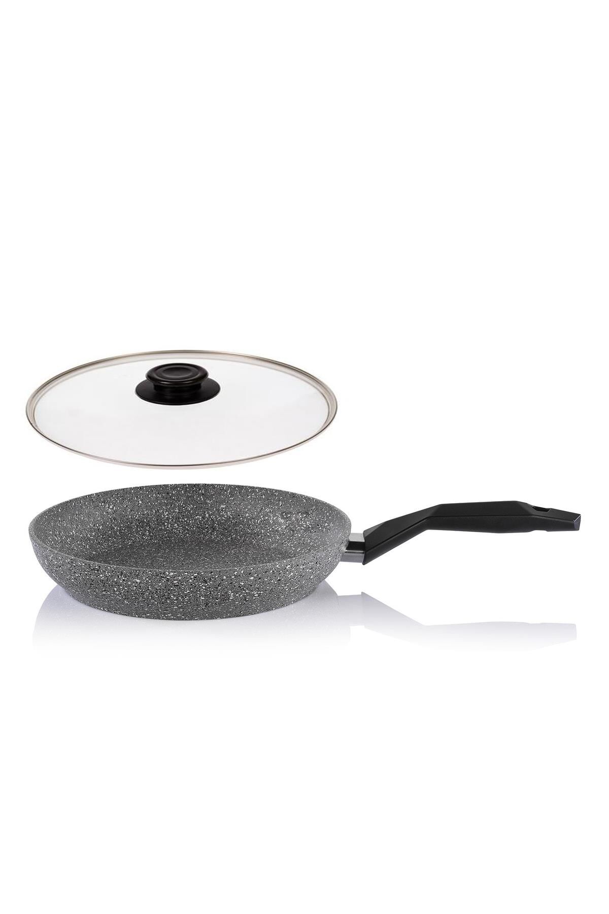 Schafer Cory Yanmaz Yapışmaz Tava 26 CM Cam Kapaklı