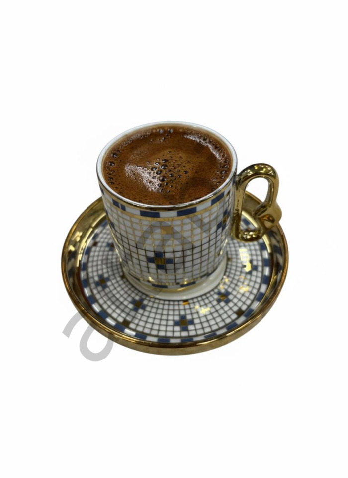 Porselen Kahve Takımı 2 Kişilik | Özel Tasarım | 90 ml