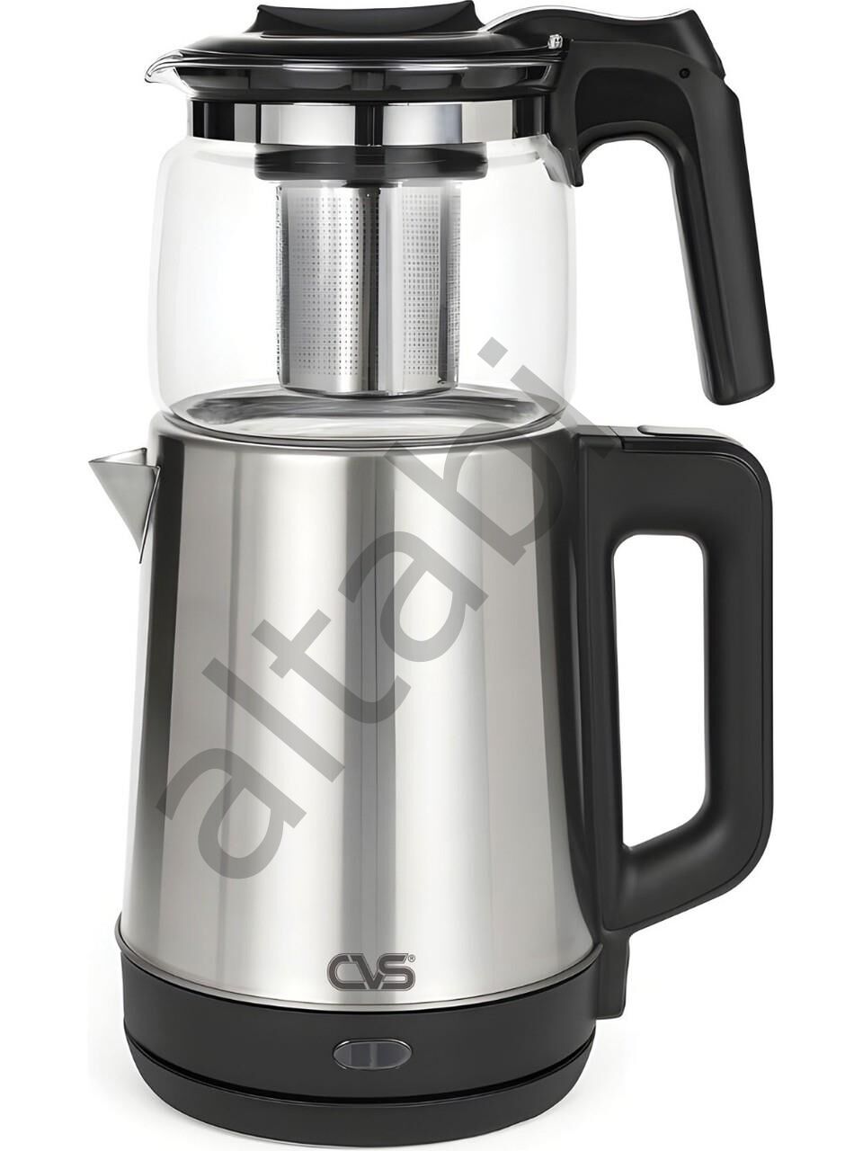 Altabi Elektrikli Cam Demlikli Çay Makinesi - 1700W