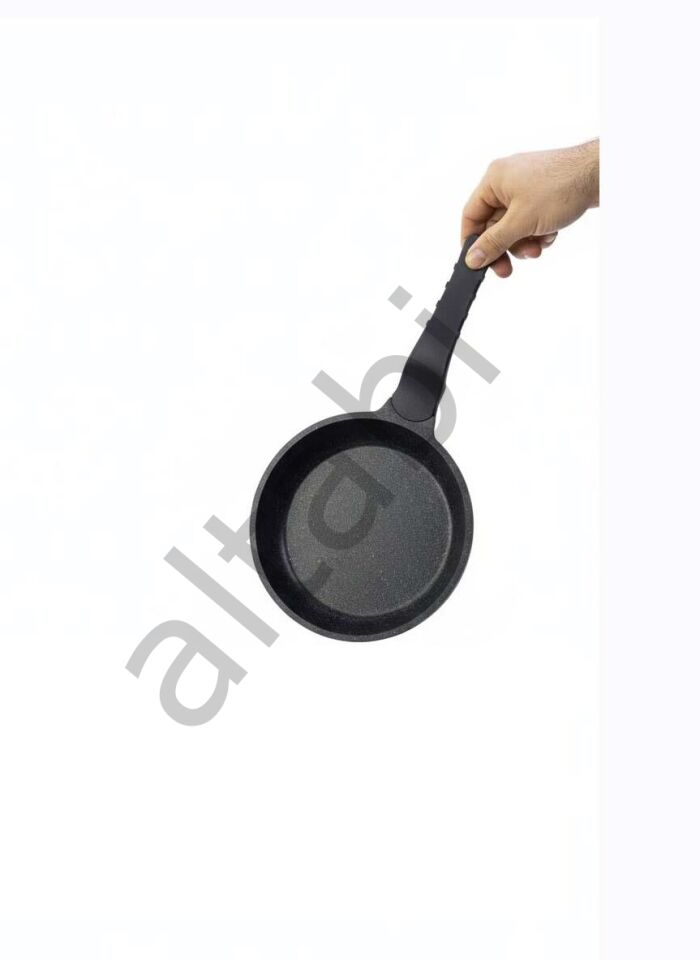 Schafer Famos Döküm Tava Cam Kapaklı | 20 cm