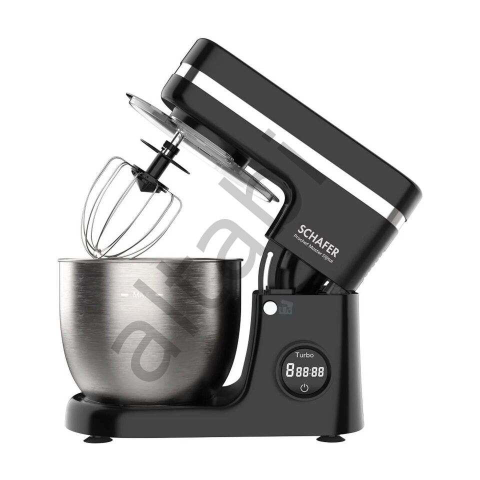 Schafer Prochef Master Dijital Stand Mikser 5LT Siyah