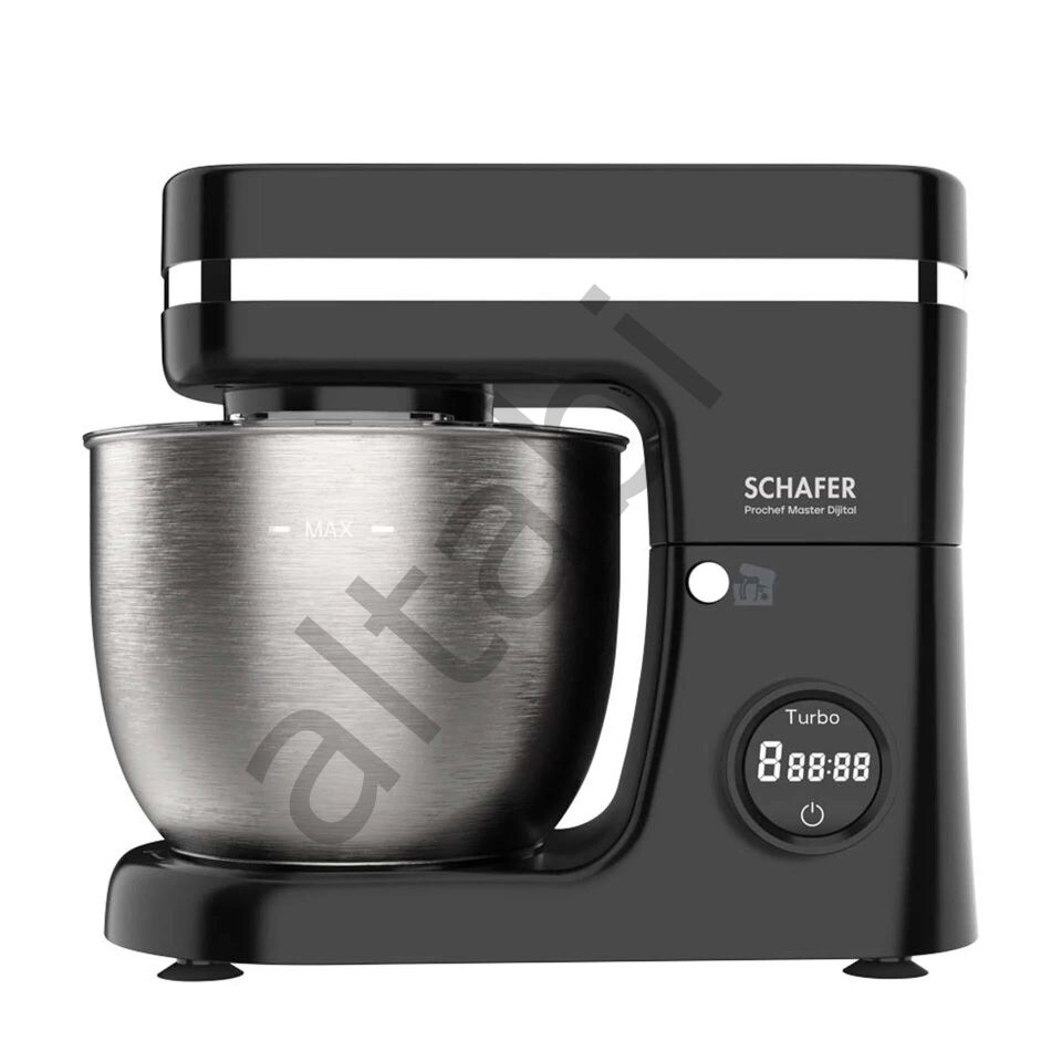 Schafer Prochef Master Dijital Stand Mikser 5LT Siyah