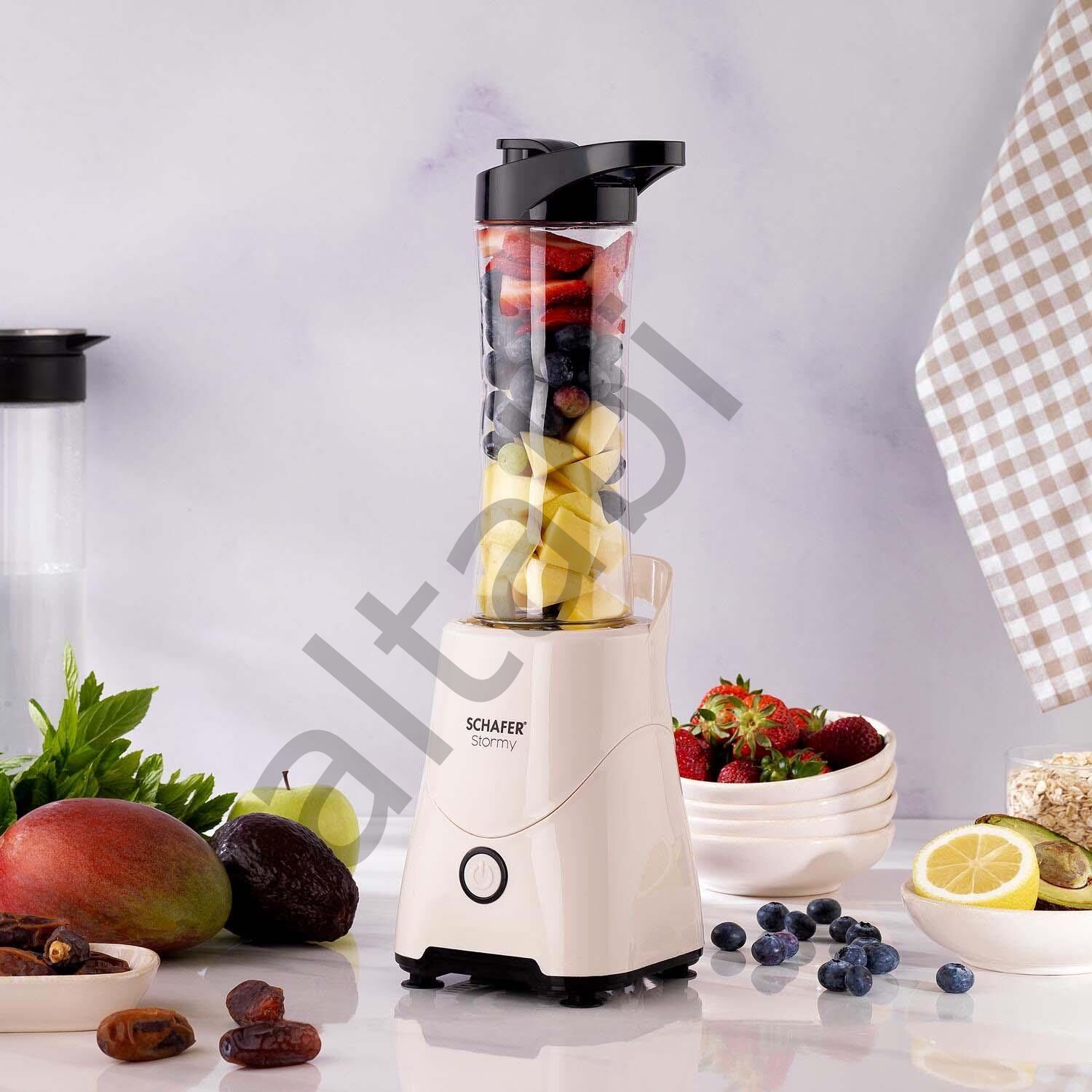 Schafer Stormy Kişisel Blender – Krem