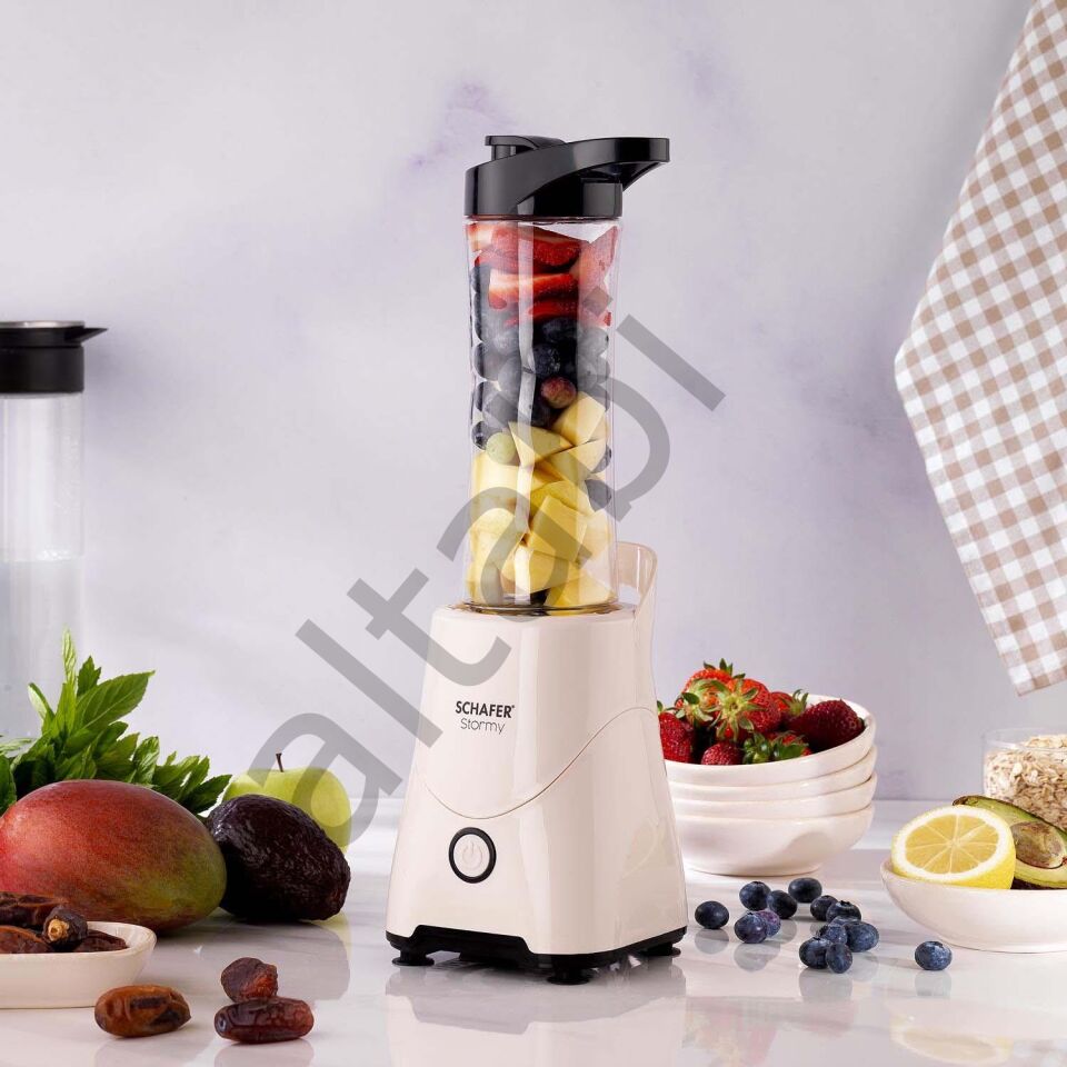 Schafer Stormy Kişisel Blender – Krem