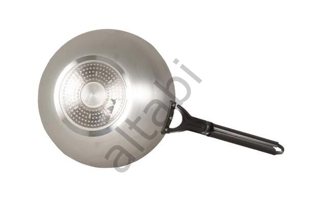 Mehtap Chefline İndüksiyon Tabanlı Wok Tava (26 CM) – Ultra Dayanıklı Performans