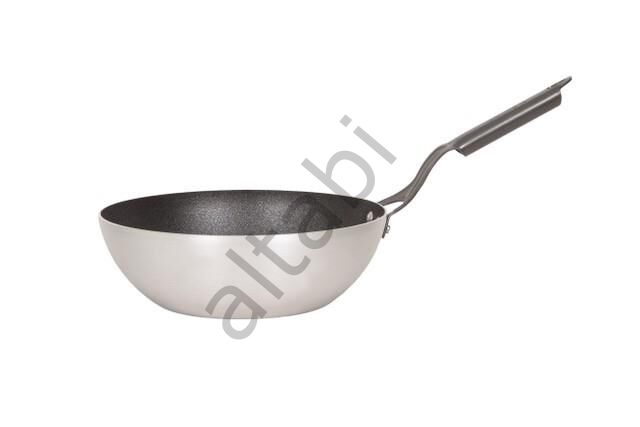 Mehtap Chefline İndüksiyon Tabanlı Wok Tava (28 CM) – Ultra Dayanıklı Performans