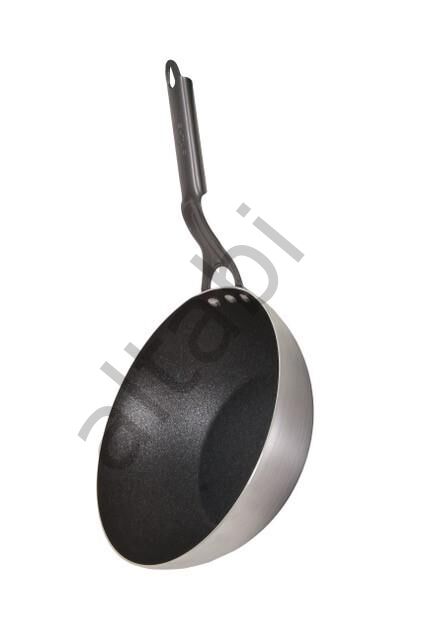 Mehtap Chefline İndüksiyon Tabanlı Wok Tava (28 CM) – Cam Kapaklı