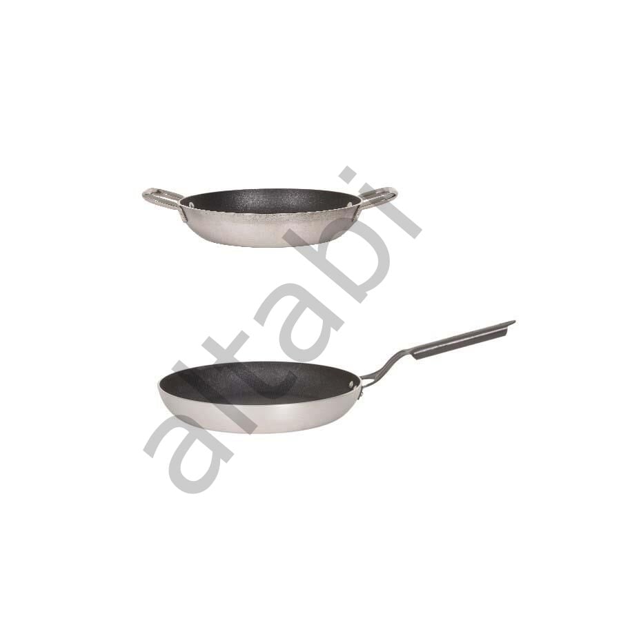 Mehtap Chefline İndüksiyon Tabanlı 26 cm Tava ve 20 cm Sahan Seti