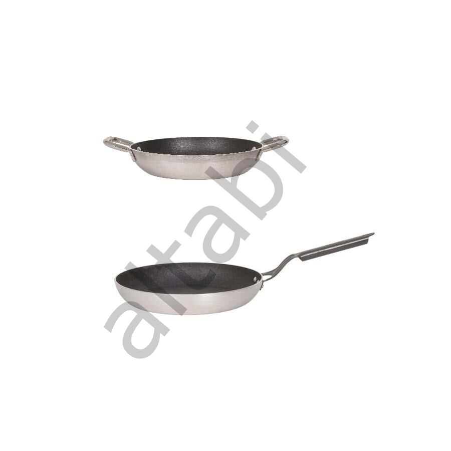 Mehtap Chefline İndüksiyon Tabanlı 30 cm Tava ve 20 cm Sahan Seti