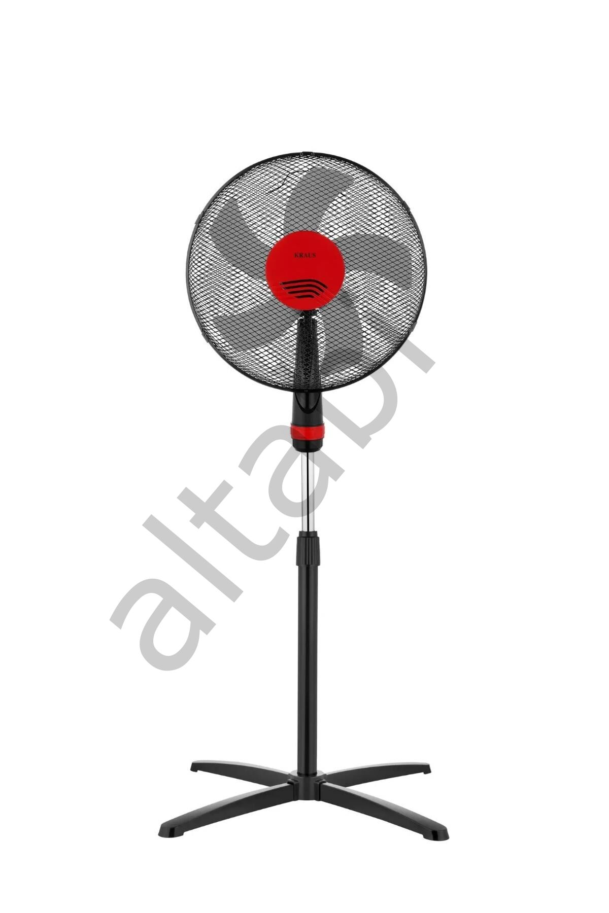 Altabi Vantilatör Ayaklı Vantilatör 5 Kanatlı Pervane 50 W 2 Yıl Garantili