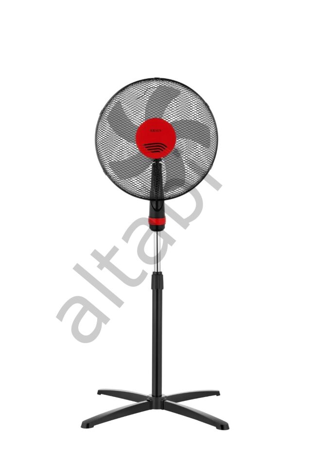 Altabi Vantilatör Ayaklı Vantilatör 5 Kanatlı Pervane 50 W 2 Yıl Garantili