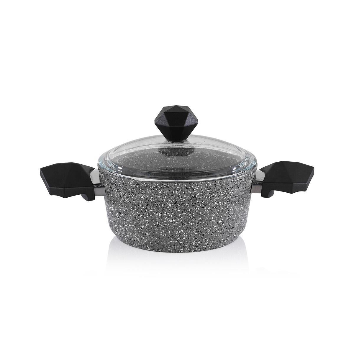 Granit Derin Tencere 20 CM Schafer