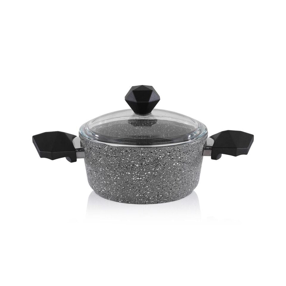 Granit Derin Tencere 20 CM Schafer