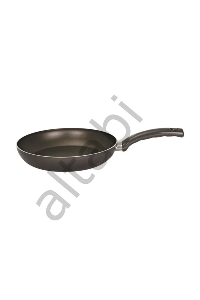 Mehtap Teflon Tava 32 CM ve Pembe Sosluk Yağlık