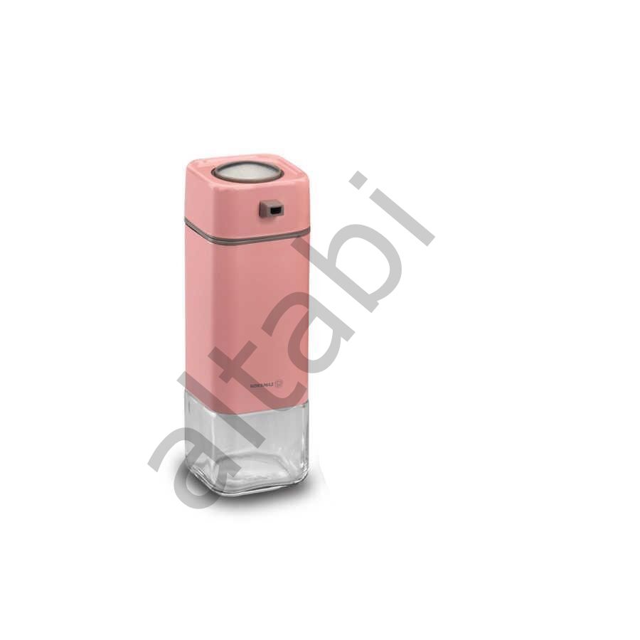 Mehtap Teflon Tava 32 CM ve Pembe Sosluk Yağlık
