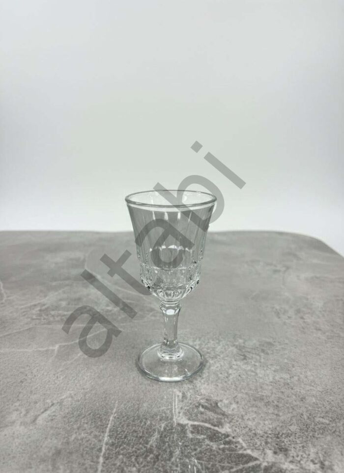 Zambak 6’lı Kahve Yanı Bardak / Sunum Bardağı – Kesme Desen