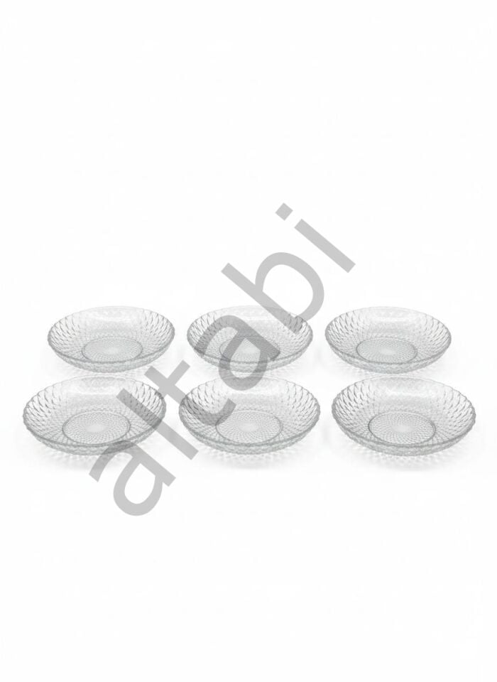 Antalya 6’lı Yuvarlak Çerezlik / Kahvaltılık / Mezelik