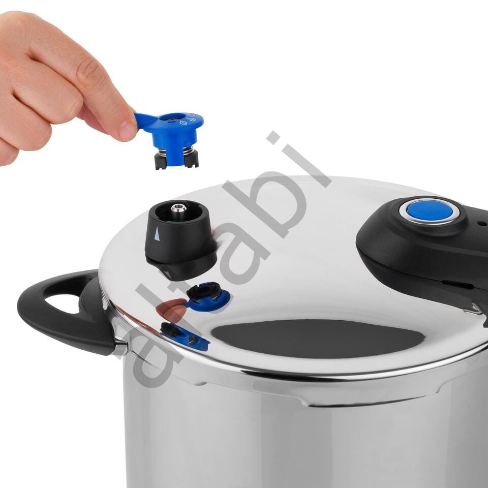 Schafer Gusto 2’li Düdüklü Tencere Seti 5 + 7 L (4 Parça) – Inox