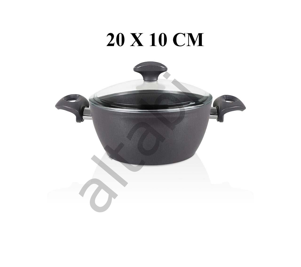 Falez Seramik Derin Tencere 20 CM