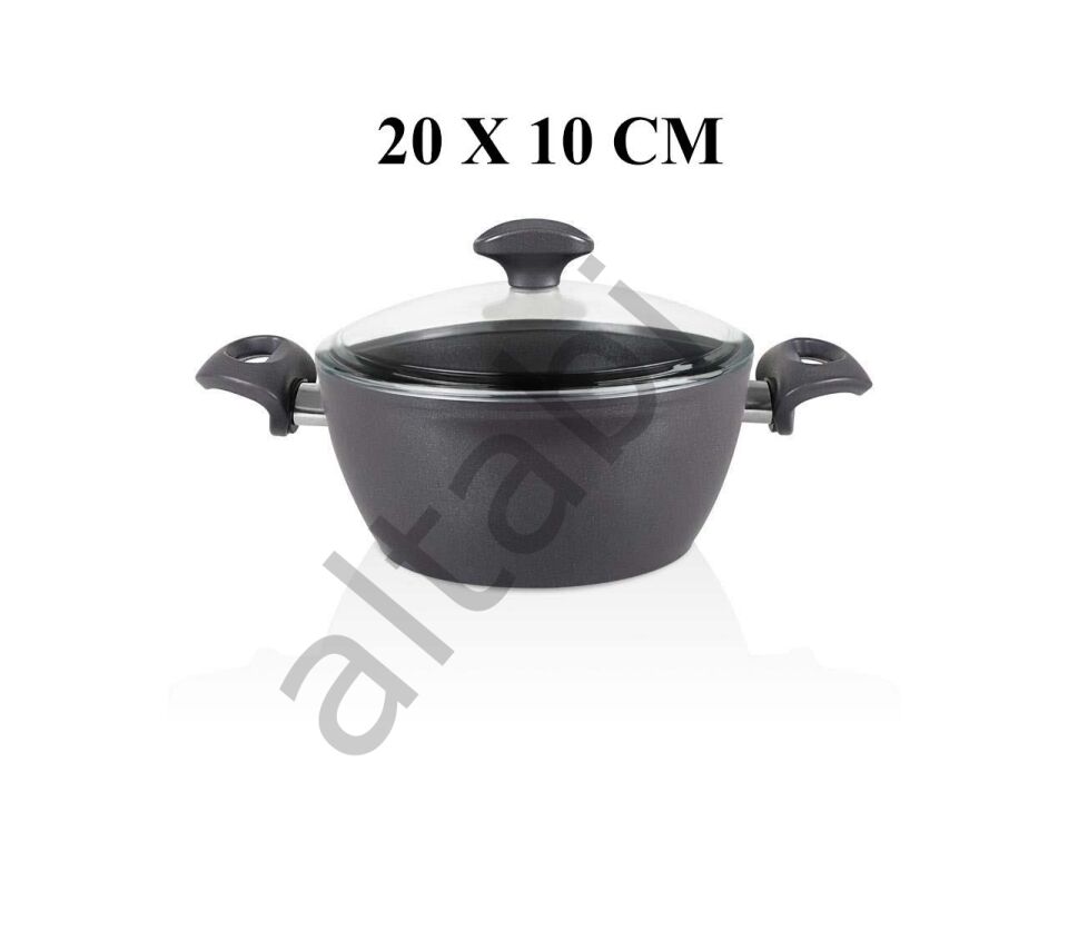 Falez Seramik Derin Tencere 20 CM