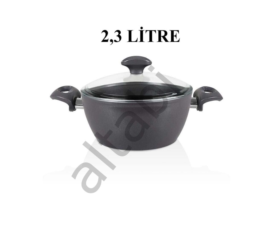 Falez Seramik Derin Tencere 20 CM