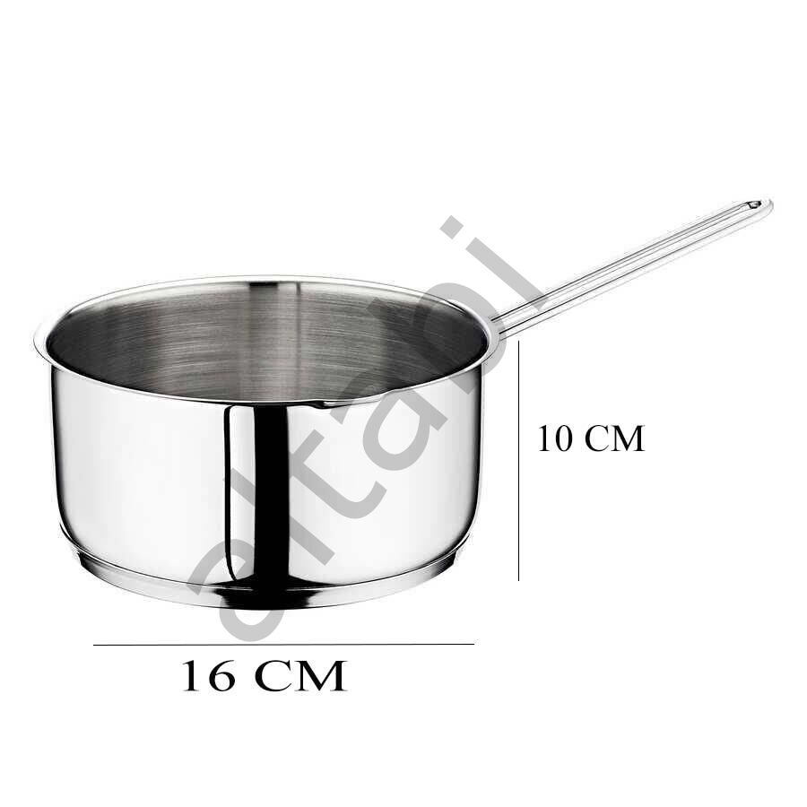 Oms Çelik Kaçerola 16 CM Sütlük/Sosluk
