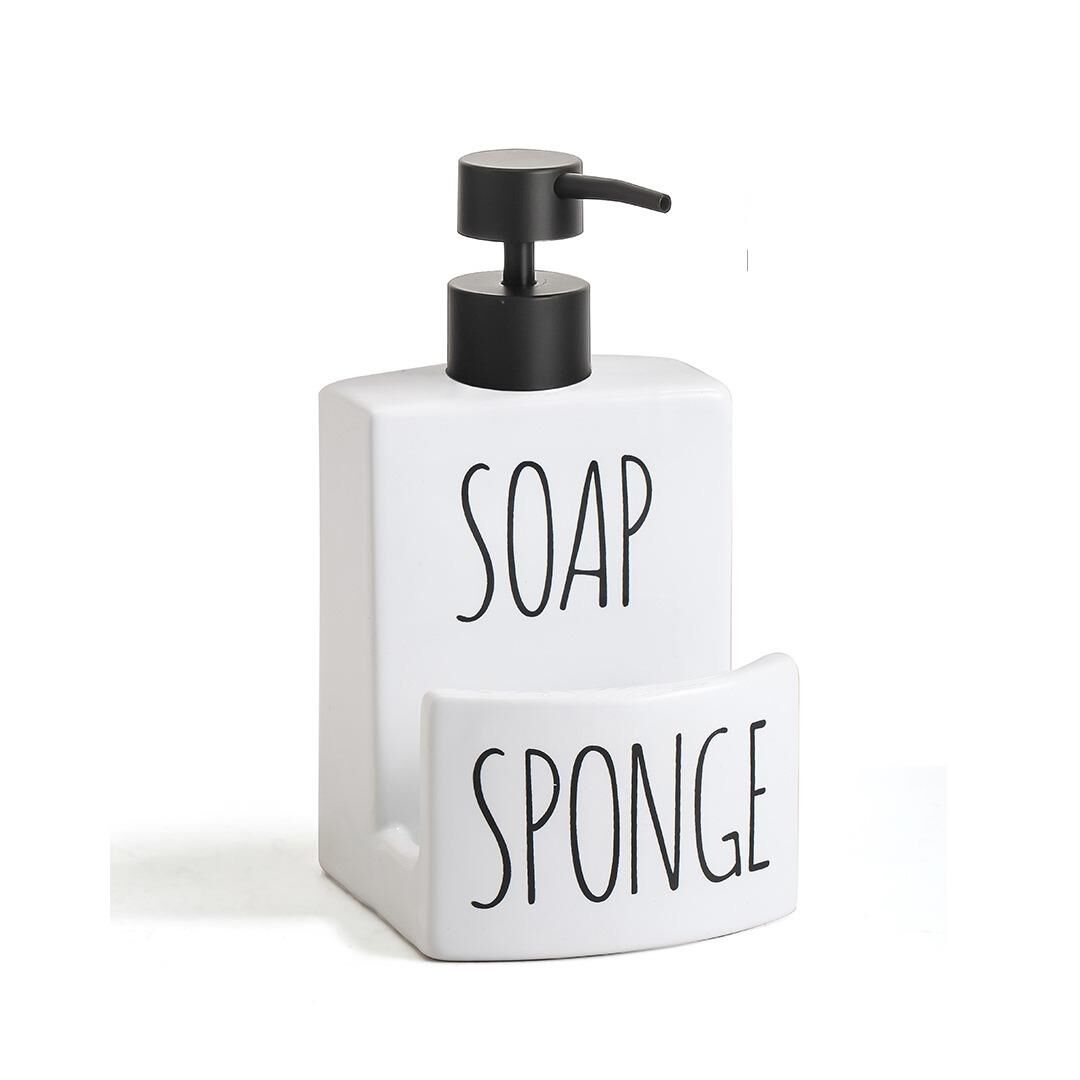Seramik Sıvı Sabunluk Süngerlik