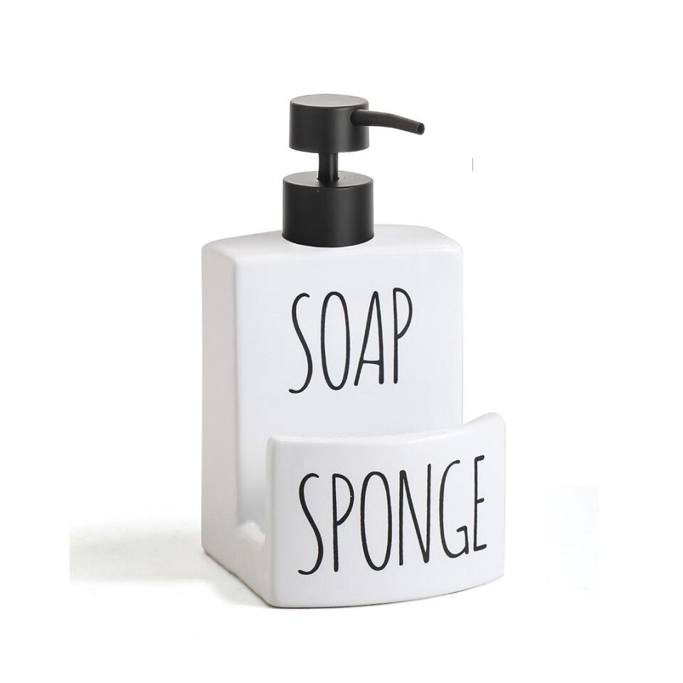 Seramik Sıvı Sabunluk Süngerlik