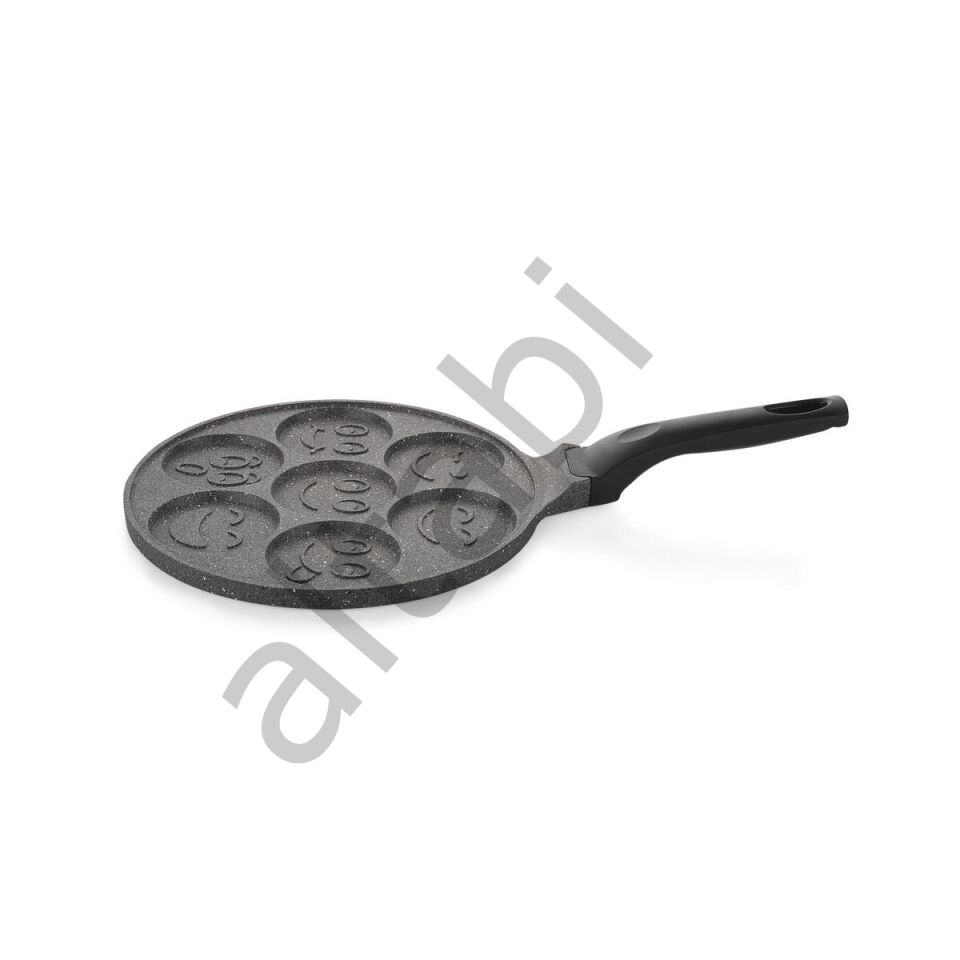 Schafer 30 CM Granit Tava ve 26 CM Emoji Pankek Tavası
