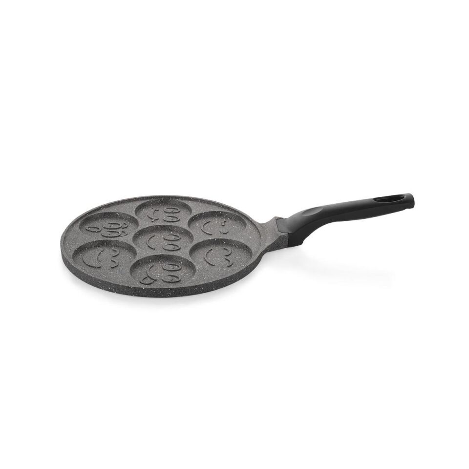 Schafer 24 CM Granit Tava ve 26 CM Emoji Pankek Tavası