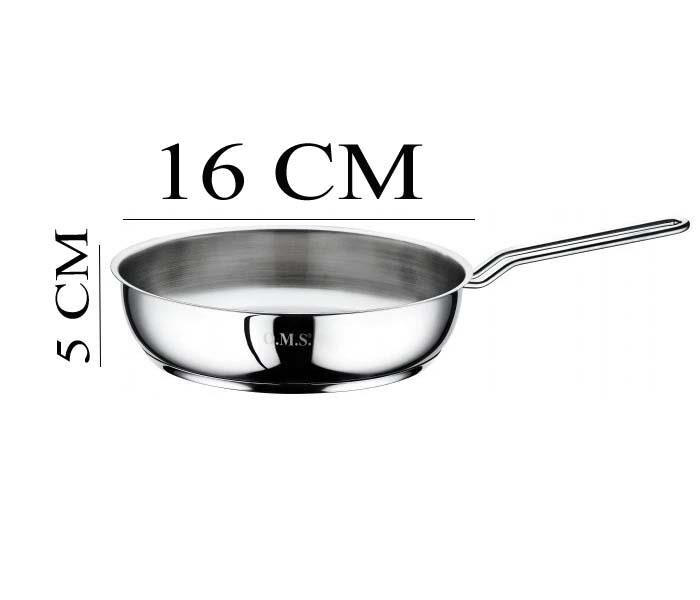 Oms Çelik Tava 16x5 CM