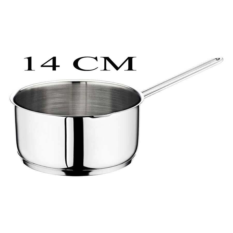 Oms Çelik Kaçerola 14 CM Sütlük/Sosluk