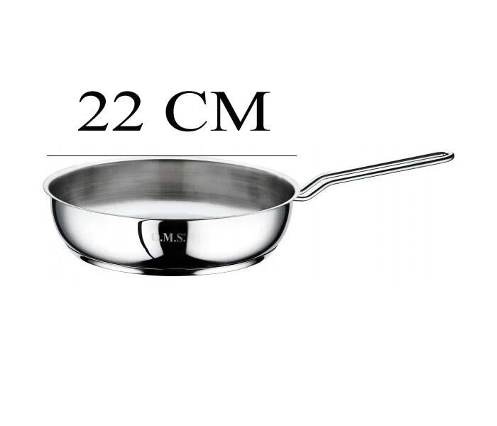 Oms Çelik Tava 22x6 CM